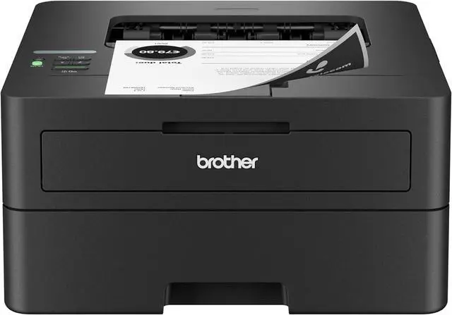 Main image of Brother HL-L2460DW Wireless Compact Monochrome Laser Printer with Duplex, Mobile Printing, Black & White Output | Includes Refresh Subscription Trial, Works with Alexa