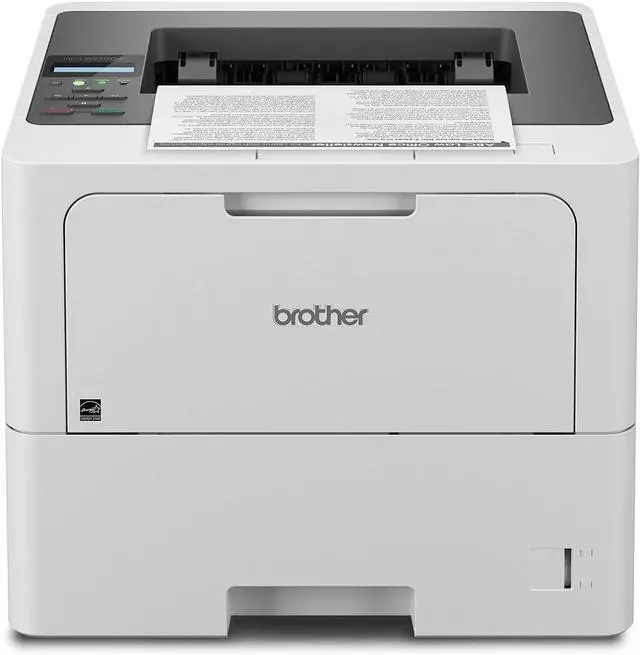 Main image of Brother HL-L6210DW Business Monochrome Laser Printer with Large Paper Capacity, Wireless Networking, and Duplex Printing, White