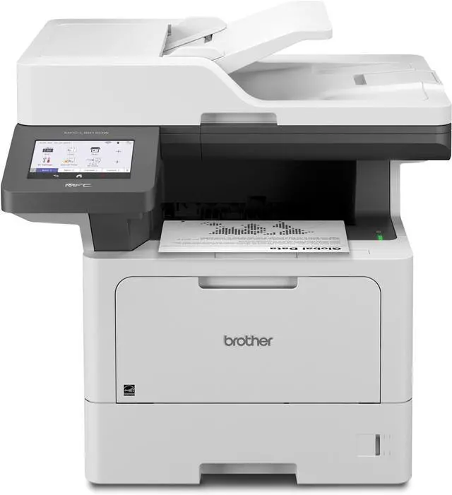 Main image of Brother Monochrome Laser Printer, Multifunction All-in-One Printer, MFC-L5915DW, Wireless Networking, Mobile Printing & Scanning, Duplex Print, Copy & Scan, Works with Alexa