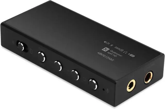 Main image of M18i Headphone Amplifier Bluetooth 5.4 Receiver Portable USB DAC Amps High Resolution with 4.4mm and 3.5mm Dual Outputs Supports PCM 384kHz/DSD256 LDAC Lossless for Smartphones/PC/Laptops