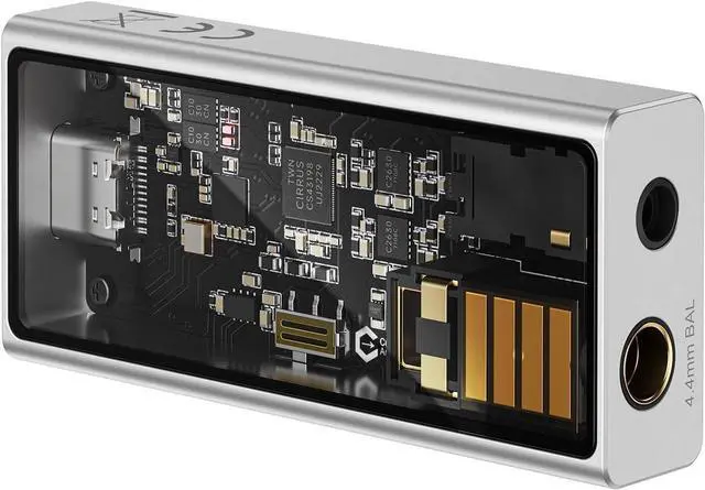 Main image of M15C Headphone Amplifier Portable USB DAC Amps 32Bit/384kHz DSD256 Decoder with 4.4mm and 3.5mm Dual Outputs High Resolution Lossless for Smartphones/PC/Laptops