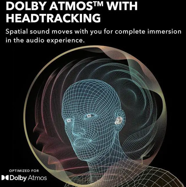 Alt view image 4 of 7 - Technics Reference Class Hi-Fi Wireless Earbuds, Dolby Atmos with Head Tracking, Adaptive Noise Cancelling, 3 Device Multipoint, 10-hr Battery, Wireless Charging, Improved Fit