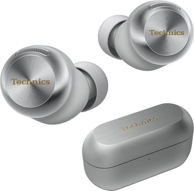 Main image of Technics Reference Class Hi-Fi Wireless Earbuds, Dolby Atmos with Head Tracking, Adaptive Noise Cancelling, 3 Device Multipoint, 10-hr Battery, Wireless Charging, Improved Fit