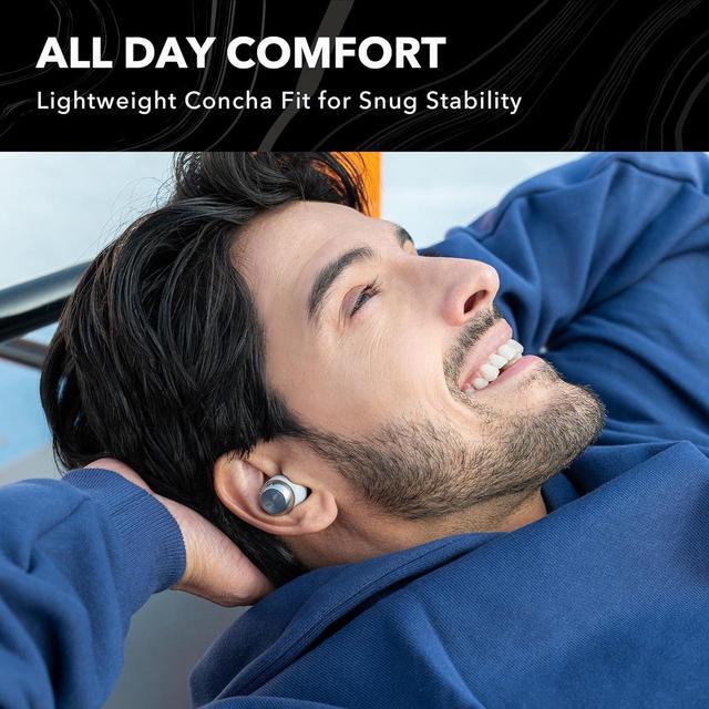 Alt view image 6 of 7 - Technics Reference Class Hi-Fi Wireless Earbuds, Dolby Atmos with Head Tracking, Adaptive Noise Cancelling, 3 Device Multipoint, 10-hr Battery, Wireless Charging, Improved Fit