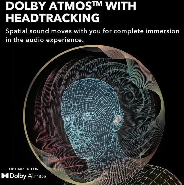 Alt view image 4 of 7 - Technics Reference Class Hi-Fi Wireless Earbuds, Dolby Atmos with Head Tracking, Adaptive Noise Cancelling, 3 Device Multipoint, 10-hr Battery, Wireless Charging, Improved Fit