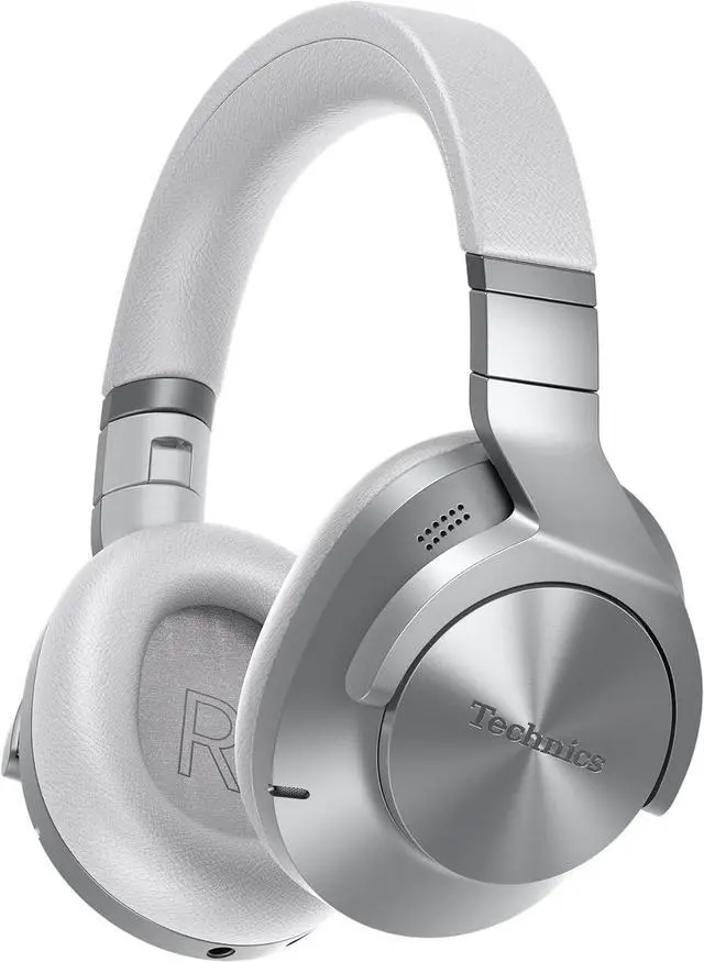 Main image of Technics Wireless Noise Cancelling Headphones, 50 Hours Battery Life, High-Fidelity Bluetooth Headphones with Multi-Point Connectivity, Impressive Call Quality, and Comfort Fit - Silver