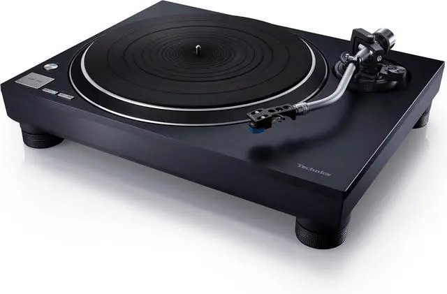 Main image of Technics Turntable, Premium Class HiFi Record Player with Coreless Direct, Stable Playback, Audiophile-Grade Cartridge and Auto-Lift Tonearm, Dustcover Included