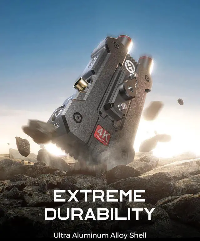 Alt view image 7 of 7 - Hollyland Mars 4K Wireless Transmitter Receiver 5G SDI HDMI Video Transmission System, 4Kp30/1080p60, Support 23.98/29.97/59.94 FPS SDI Out, 450FT Los Range 66ms Latency, 4 App Monitoring (1TX+1RX)