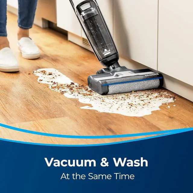 Alt view image 3 of 7 - Bissell Crosswave HF3 Cordless Wet/Dry Vacuum Cleaner and Mop, Multi-Surface and Hardwood Floor Cleaner