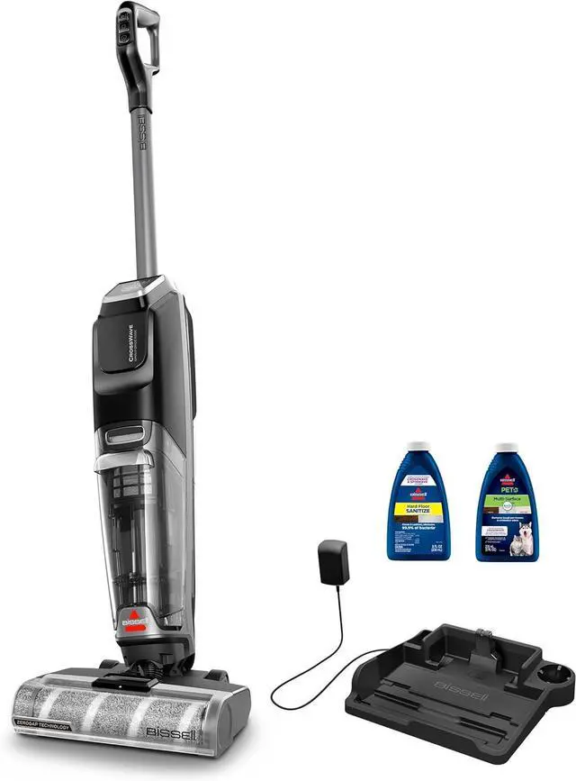 Main image of Bissell CrossWave OmniForce Edge Cordless Multi-Surface Hard Floor Cleaner Wet Dry Vacuum with Zero-Gap Edge Technology