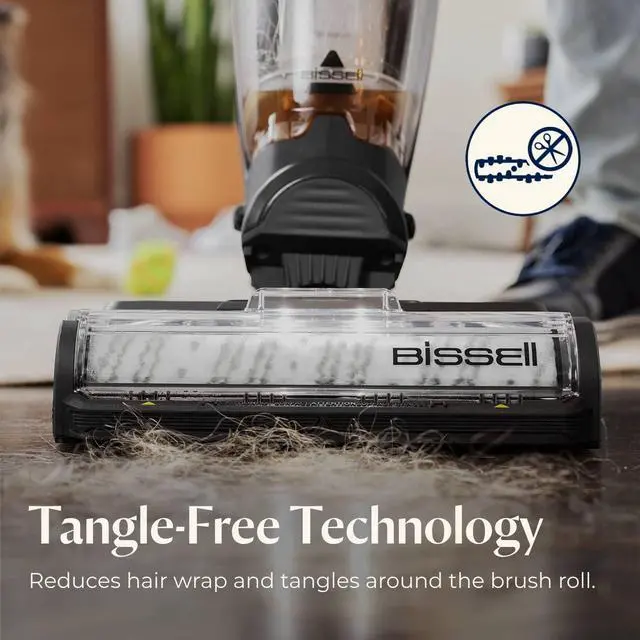 Alt view image 5 of 7 - Bissell CrossWave HydroSteam Wet Dry Vac, Multi-Purpose Vacuum, Wash, and Steam, Sanitize Formula Included