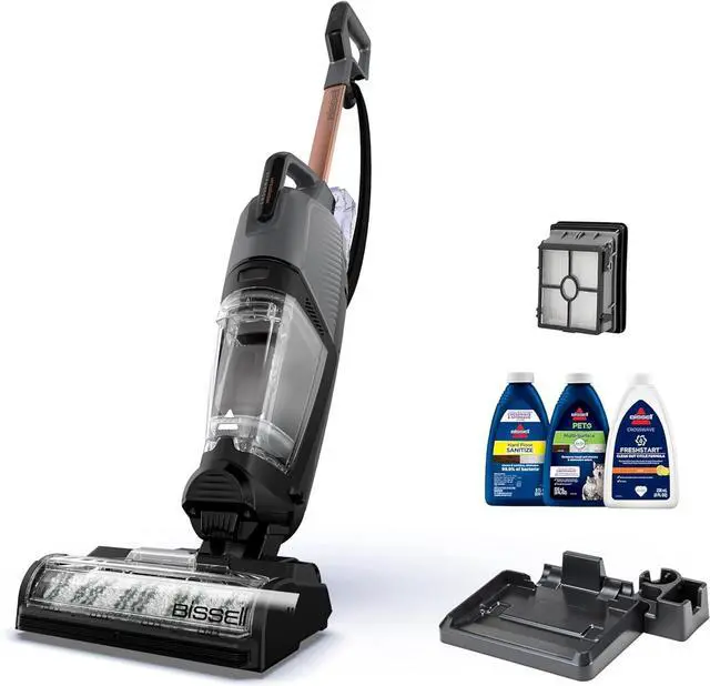 Main image of Bissell CrossWave HydroSteam Wet Dry Vac, Multi-Purpose Vacuum, Wash, and Steam, Sanitize Formula Included