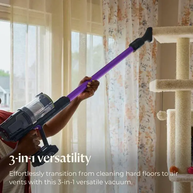 Alt view image 3 of 7 - Bissell Cleanview XR Pet 300W Cordless Vacuum with Removable Battery