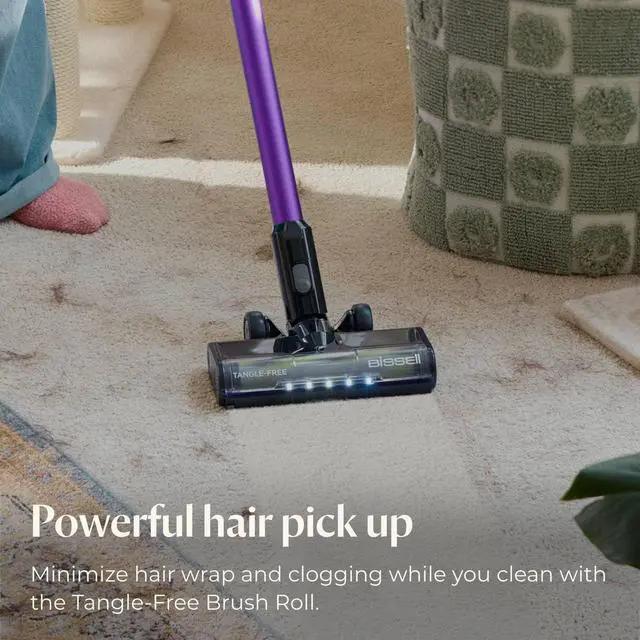 Alt view image 6 of 7 - Bissell Cleanview XR Pet 300W Cordless Vacuum with Removable Battery