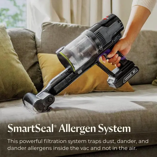 Alt view image 5 of 7 - Bissell Cleanview XR Pet 300W Cordless Vacuum with Removable Battery