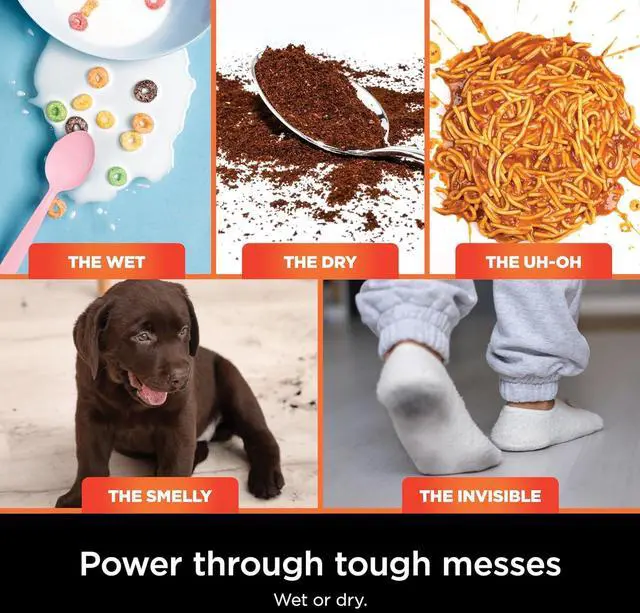 Alt view image 3 of 7 - Shark HydroVac MessMaster Wet Dry Corded Vacuum Cleaner, 3-in-1 Multi-Surface Vacuum Mop & Self-Cleaning System, Lightweight, Powerful Suction, for Hard Floors & Area Rugs, Navy