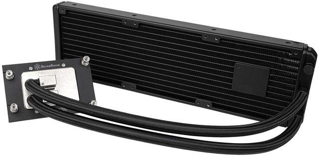 Alt view image 3 of 6 - SilverStone Technology XE360-TR5 360mm All-in-One Liquid Cooler for AMD TR5 / SP6