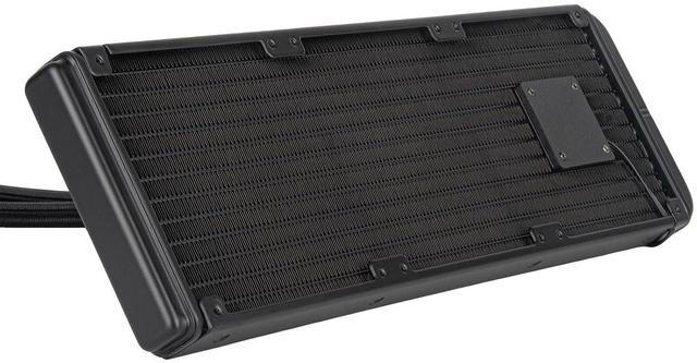Alt view image 2 of 6 - SilverStone Technology XE360-TR5 360mm All-in-One Liquid Cooler for AMD TR5 / SP6