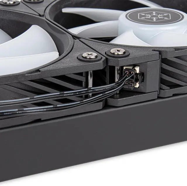 Alt view image 5 of 7 - SilverStone Technology IceMyst 360 All-in-One Liquid Cooler with ARGB Lighting, Compatible with LGA 115X/1200/1700/1851/2011/2066 and Socket AM4/AM5