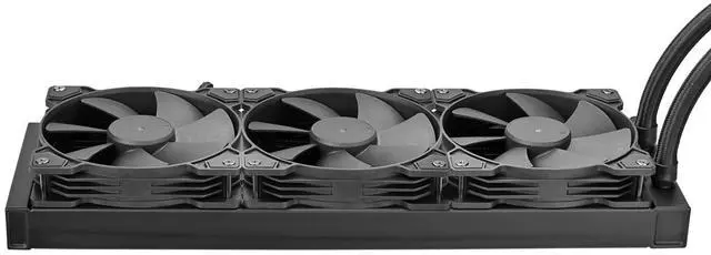 Alt view image 2 of 14 - SilverStone Technology NovaPeak 360 All-in-One Liquid Cooler, Compatible with Intel LGA 115x/1200/1700/1851/2011/2066, AMD Socket AM5/AM4