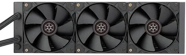 Alt view image 3 of 14 - SilverStone Technology NovaPeak 360 All-in-One Liquid Cooler, Compatible with Intel LGA 115x/1200/1700/1851/2011/2066, AMD Socket AM5/AM4