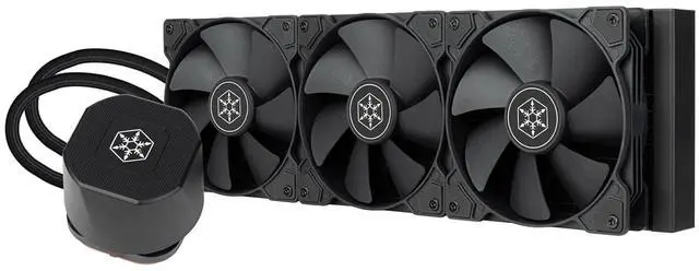 Main image of SilverStone Technology NovaPeak 360 All-in-One Liquid Cooler, Compatible with Intel LGA 115x/1200/1700/1851/2011/2066, AMD Socket AM5/AM4