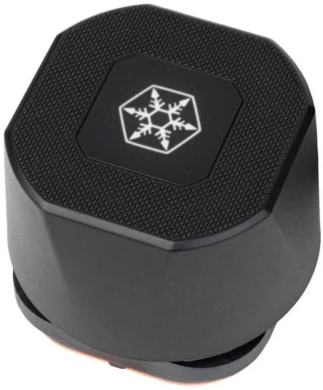 Alt view image 4 of 14 - SilverStone Technology NovaPeak 360 All-in-One Liquid Cooler, Compatible with Intel LGA 115x/1200/1700/1851/2011/2066, AMD Socket AM5/AM4