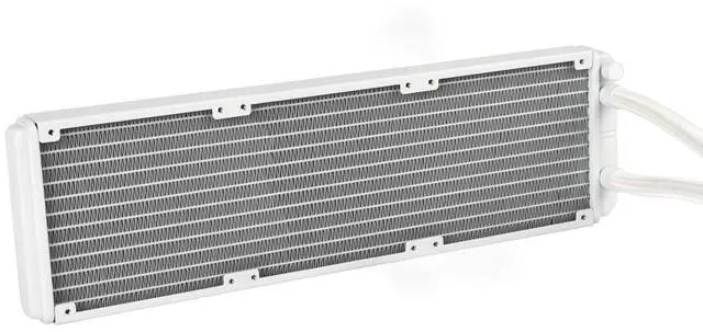Alt view image 5 of 6 - SilverStone Technology Permafrost PF360W-ARGB V2 White-Colored 360mm All-in-One Liquid Cooler, Compatible with LGA115x/1200/1700/1851/2011/2066 and AM2/AM3/AM4/AM5/FM1/FM2 sockets