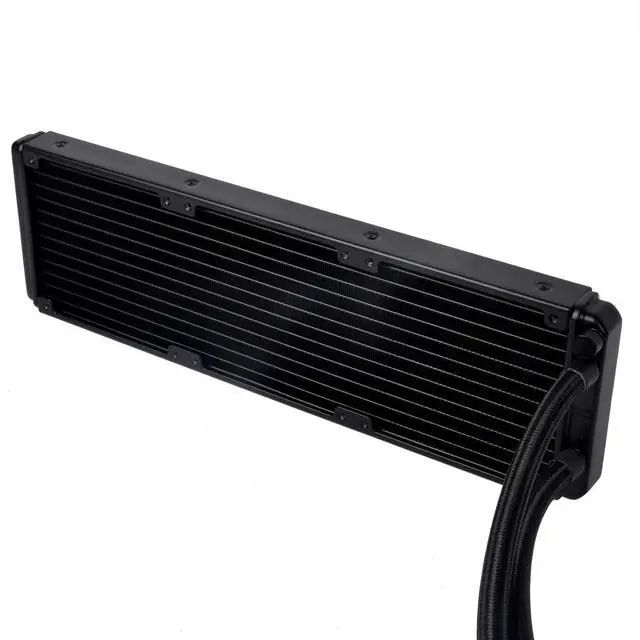 Alt view image 3 of 8 - SilverStone Technology Permafrost PF360-ARGB V2 360mm All-in-One Liquid Cooler, Compatible with Intel LGA115x/1200/1700/1851/2011/2066 and AMD AM2/AM3/AM4/AM5/FM1/FM2 sockets