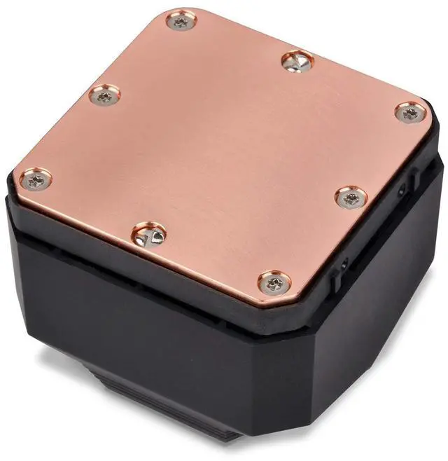 Alt view image 4 of 8 - SilverStone Technology Permafrost PF360-ARGB V2 360mm All-in-One Liquid Cooler, Compatible with Intel LGA115x/1200/1700/1851/2011/2066 and AMD AM2/AM3/AM4/AM5/FM1/FM2 sockets