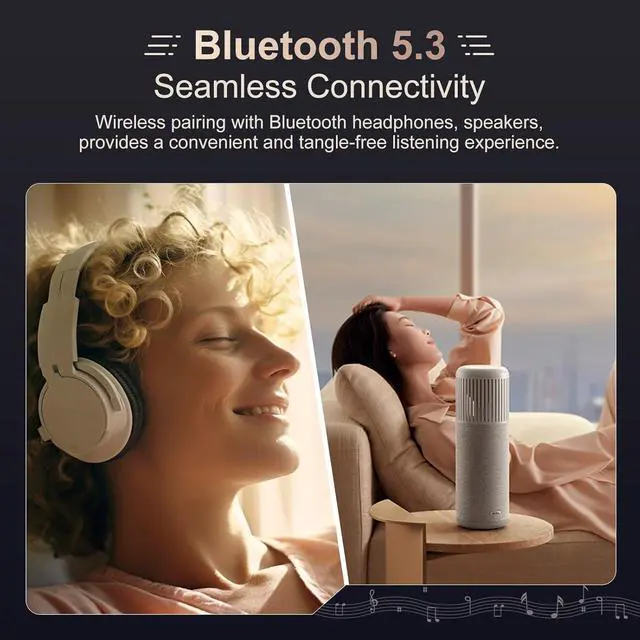 Alt view image 2 of 7 - 128GB MP3 Player with Bluetooth -D53 Portable MP3 Touch Screen Music Player with HiFi Speaker, 2.4" Screen MP3 Player with Voice Recorder, FM Radio, Support up to 128GB SD Card