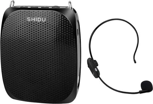 Main image of Voice Amplifier Teacher with UHF Wireless Microphone Headset,Rechargeable voice amplifier Portable microphone for Teaching,Meeting,Training,Conferences,Lecturers,Fitness,Yoga Tour Guide Outdoor