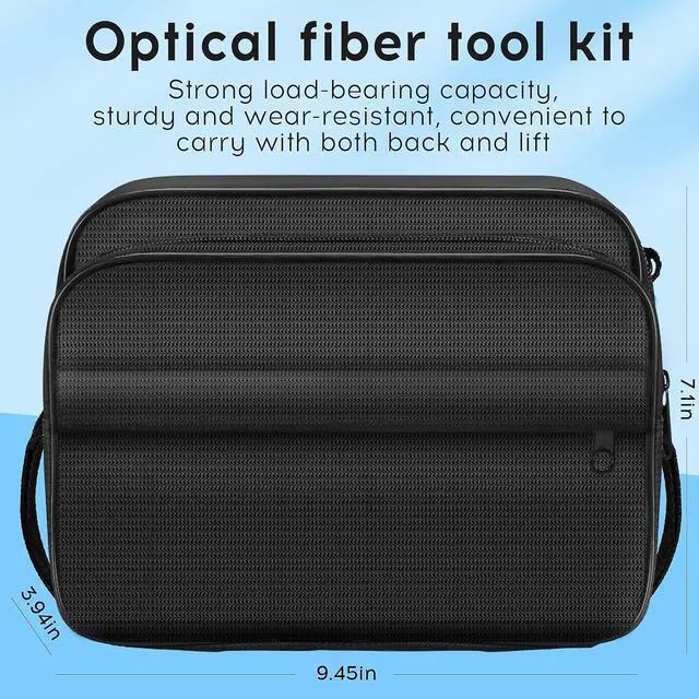 Alt view image 6 of 7 - 11 in 1 Fiber Optic Cleaning kit 1.25mm/2.5mm Interface Optical Cable Cleaner Tool with 550 Times Fiber Optic Cleaning Box and Replace core SC LC Cleaning Pen Cleaner Cotton swabs Set