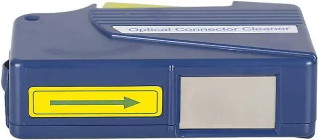 Alt view image 2 of 5 - Fiber Optic Connector Cleaner Fiber Optic Clean Swabs for 1.25mm/2.5mm,SC,FC,ST,MU,LC,MPO