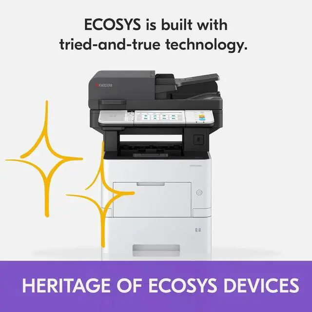 Alt view image 6 of 7 - KYOCERA ECOSYS MA5500ifx All-in-One Monochrome Laser Printer (Print/Copy/Scan/Fax), 57 ppm, Up to Fine 1200 dpi, Gigabit Ethernet HyPAS Capable, 7 inch Touchscreen Panel, 512 MB