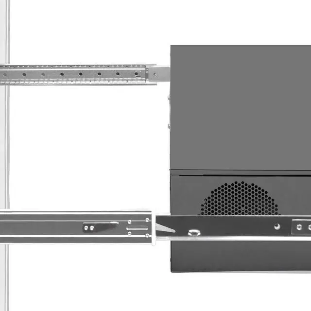 Alt view image 3 of 5 - SilverStone Technology RMS05-22 Tool-Less Ball Bearing Sliding Rail kit for Silverstone RM44 / RM51 rackmount Chassis, SST-RMS05-22