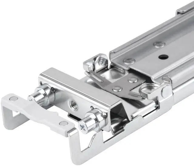 Alt view image 4 of 5 - SilverStone Technology RMS05-22 Tool-Less Ball Bearing Sliding Rail kit for Silverstone RM44 / RM51 rackmount Chassis, SST-RMS05-22