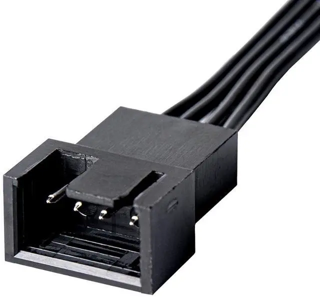 Alt view image 4 of 7 - SilverStone SST-FHS80X 80mm x 38mm High Performance PWM Industrial Fan