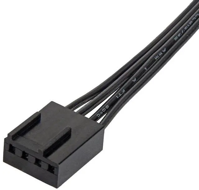 Alt view image 3 of 7 - SilverStone SST-FHS80X 80mm x 38mm High Performance PWM Industrial Fan