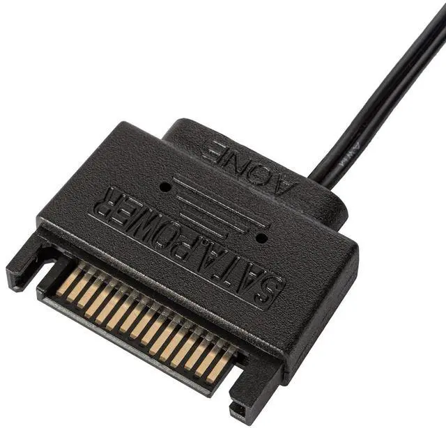 Alt view image 5 of 7 - SilverStone SST-FHS80X 80mm x 38mm High Performance PWM Industrial Fan