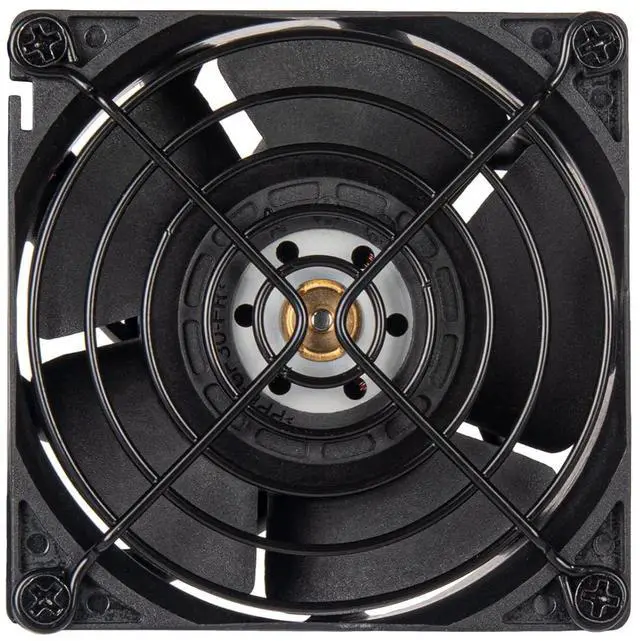 Alt view image 2 of 7 - SilverStone SST-FHS80X 80mm x 38mm High Performance PWM Industrial Fan