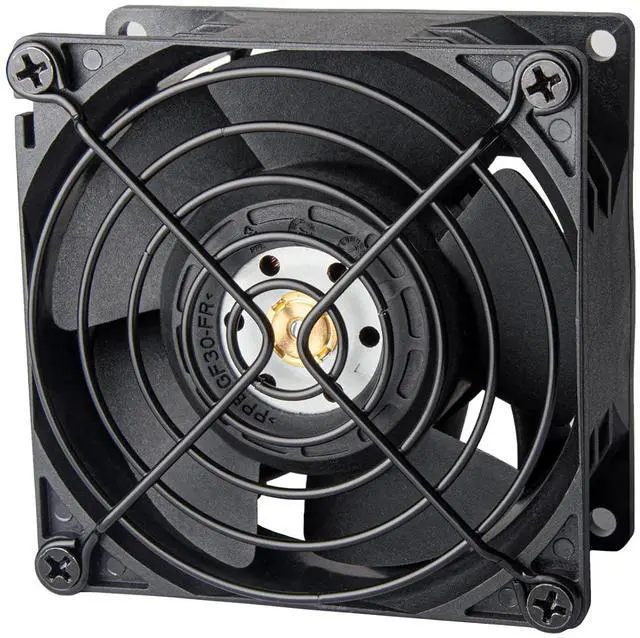 Alt view image 6 of 7 - SilverStone SST-FHS80X 80mm x 38mm High Performance PWM Industrial Fan
