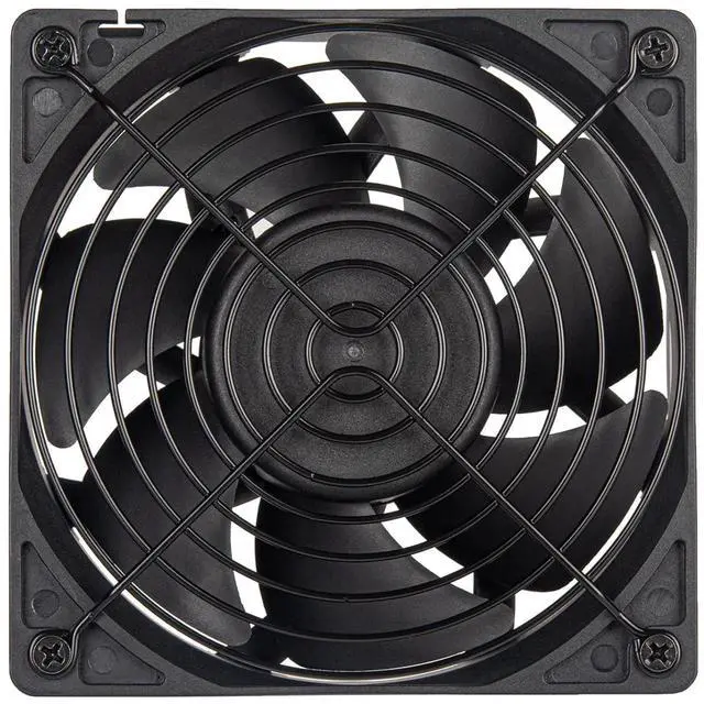 Alt view image 2 of 6 - SilverStone Technology FHS 120X High Speed (up to 4,000rpm) 120mm x 38mm PWM Industrial/Server Fan, SST-FHS120X