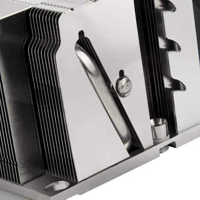 Alt view image 5 of 6 - SilverStone Technology XE02-3647NB 2U Small Form Factor Server/Workstation CPU Cooler for LGA 3647 Narrow Sockets, SST-XE02-3647NB