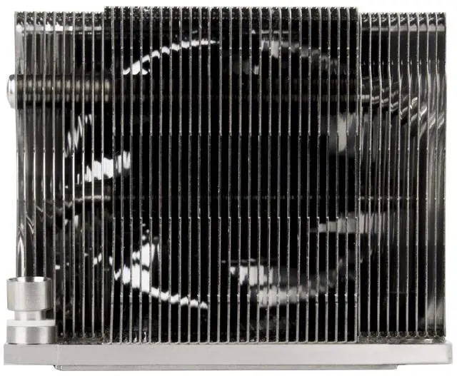 Alt view image 2 of 6 - SilverStone Technology XE02-3647NB 2U Small Form Factor Server/Workstation CPU Cooler for LGA 3647 Narrow Sockets, SST-XE02-3647NB