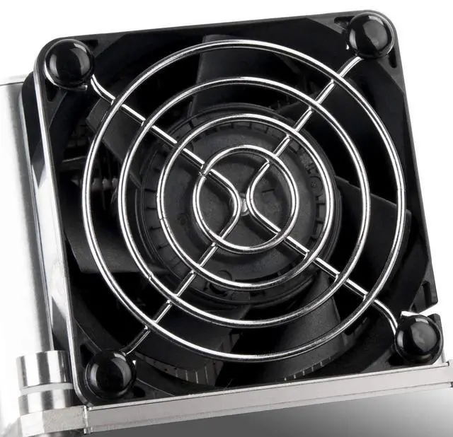 Alt view image 4 of 6 - SilverStone Technology XE02-3647NB 2U Small Form Factor Server/Workstation CPU Cooler for LGA 3647 Narrow Sockets, SST-XE02-3647NB