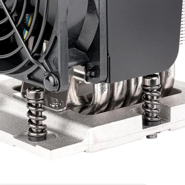 Alt view image 5 of 5 - SilverStone Technology XE04-SP5 Black Fan Shroud 4U Server/Workstation CPU Cooler for Socket SP5, SST-XE04-SP5B