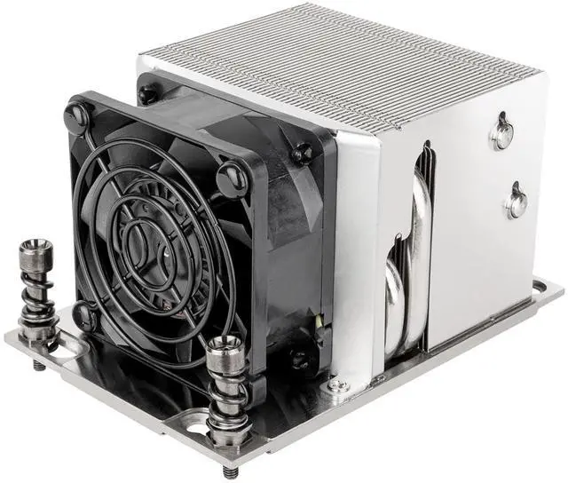 Main image of SilverStone Technology XE02-SP3S 2U Small Form Factor Server/Workstation CPU Cooler for SP6 / SP3 / TR4 sockets, SST-XE02-SP3S