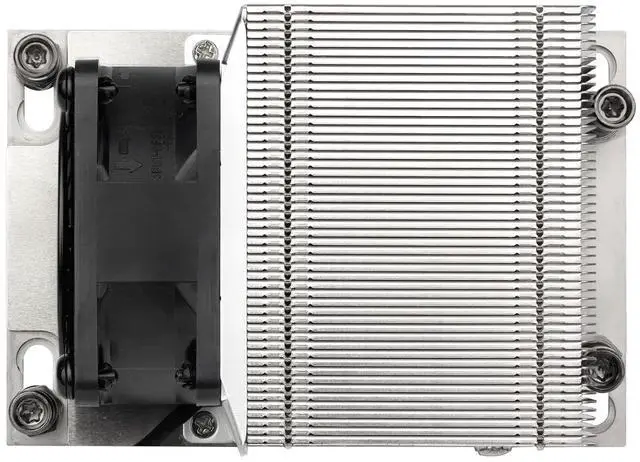 Alt view image 4 of 5 - SilverStone Technology XE02-SP3S 2U Small Form Factor Server/Workstation CPU Cooler for SP6 / SP3 / TR4 sockets, SST-XE02-SP3S