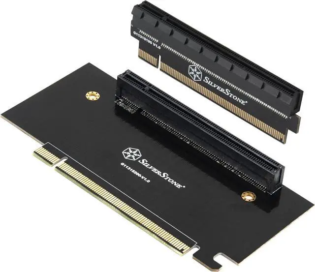Main image of SilverStone Technology RC06 PCI Express 4.0 x16 Riser Card for RVZ01, RVZ03, ML07, and FTZ01